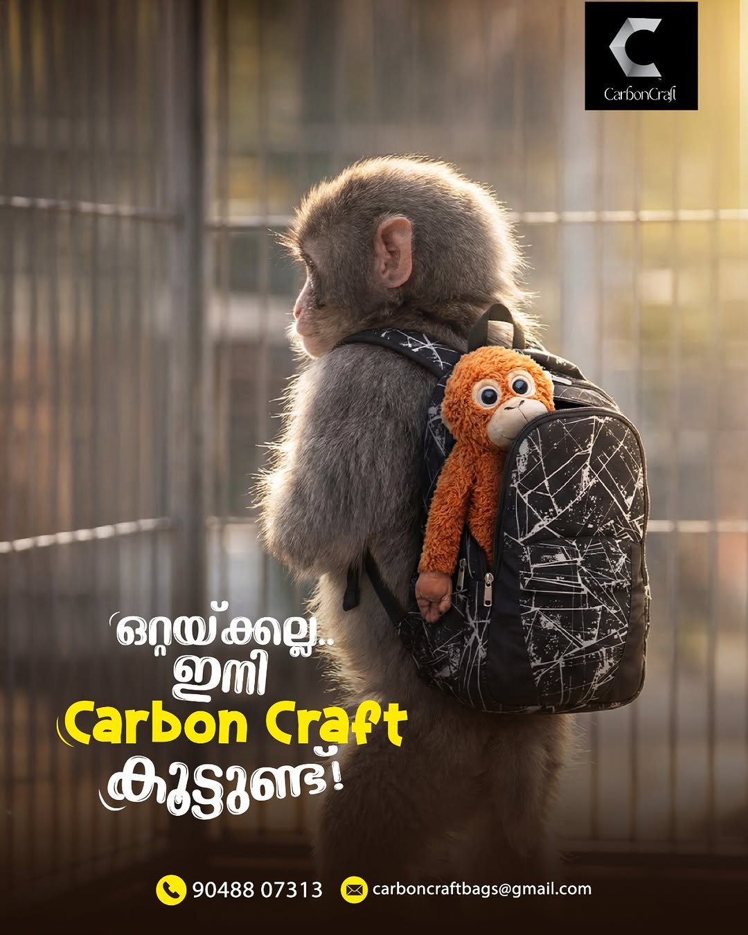 Carbon Craft Bags
