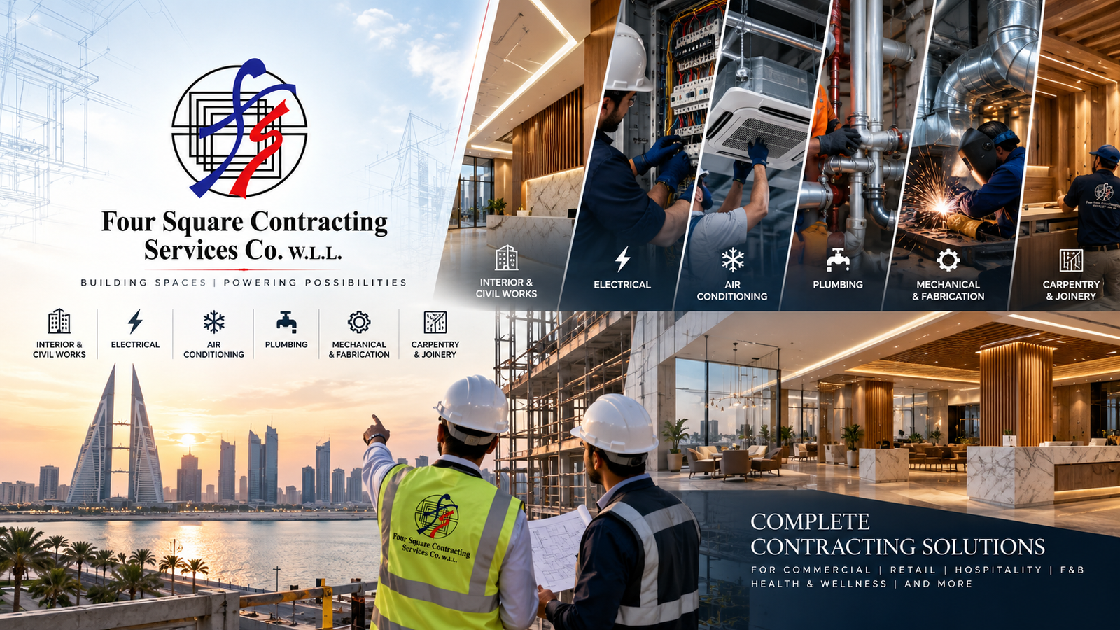 Four square contracting service